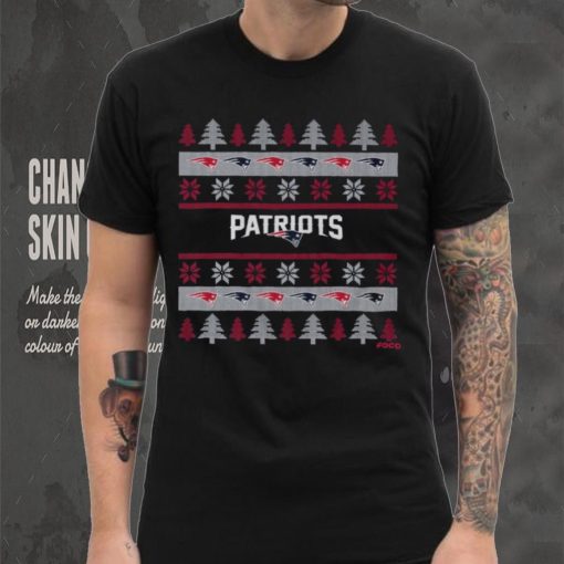 New England Patriots Holiday Sweater T Shirt