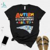 New Orleans Saints NFL Autism Is Not A Disability 2024 Shirt