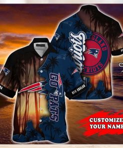 New England Patriots NFL Customized Summer Hawaii Shirt For Sports Enthusiasts