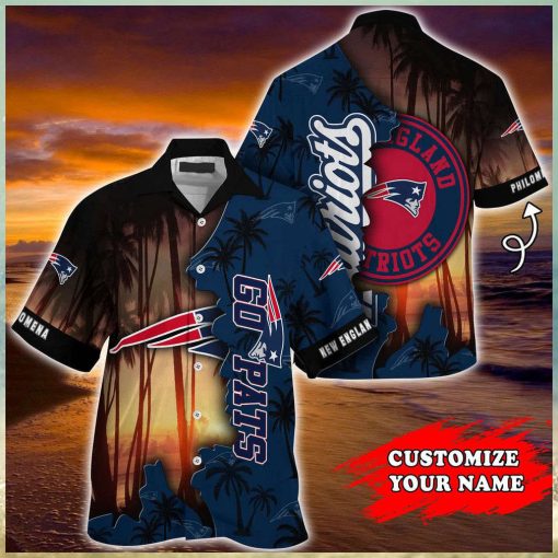 New England Patriots NFL Customized Summer Hawaii Shirt For Sports Enthusiasts