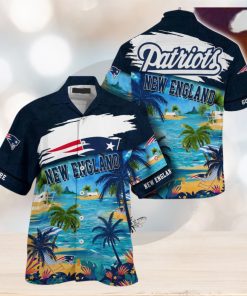 New England Patriots NFL Customized Summer Hawaii Shirt For Sports Fans