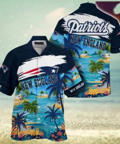 New England Patriots NFL Customized Summer Hawaii Shirt For Sports Fans