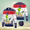 New England Patriots NFL Grinch Ugly Christmas Sweater Xmas 3D Printed Christmas Sweater Gift