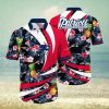 Ohio State Buckeyes Retro Vintage Style Tropical Hawaiian Shirt