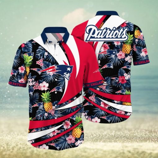 New England Patriots NFL Hawaiian Shirt Water Sports Aloha Shirt