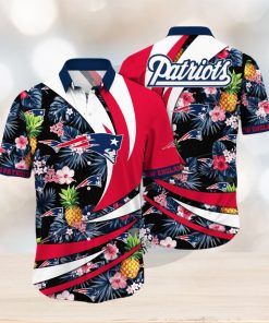 New England Patriots NFL Hawaiian Shirt Water Sports Aloha Shirt