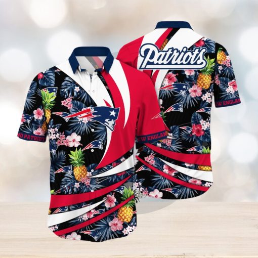 New England Patriots NFL Hawaiian Shirt Water Sports Aloha Shirt