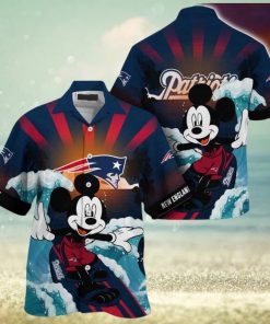 New England Patriots NFL Summer Customized Hawaii Shirt For Sports Fans