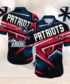 New England Patriots NFL Summer Hawaii Shirt New Collection For Sports Fans