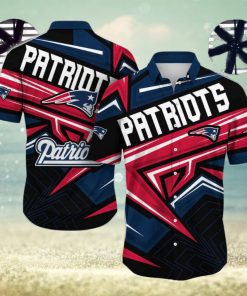 New England Patriots NFL Summer Hawaii Shirt New Collection For Sports Fans