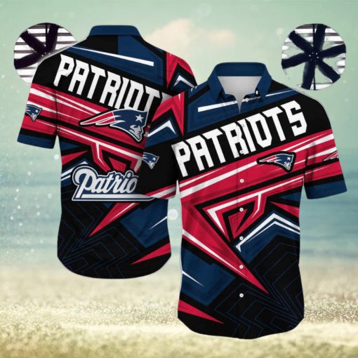 New England Patriots NFL Summer Hawaii Shirt New Collection For Sports Fans