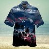 US Army 375th Ranger Battalion Aloha Hawaiian Shirt