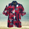 1961 Austin Healey Bugeye Sprite Aloha Hawaiian Shirt