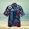 Christmas America Christmas Patriotic Santa Claus Hawaiian Shirt