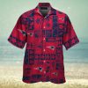 New England Patriots Short Sleeve Button Up Tropical Hawaiian Shirt VER015