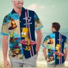 3D King Of Monster Toho Godzilla Hawaiian Shirt