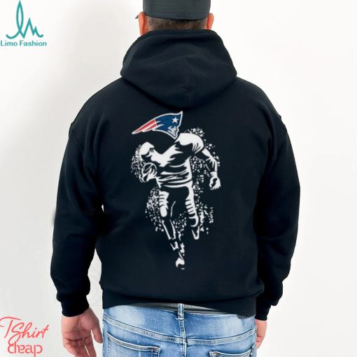 New England Patriots Starter Logo Graphic 2023 Shirt