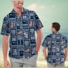 Patriotic Bell Boeing Osprey Art Celebrated on July Hawaiian Shirt