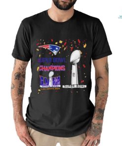 New England Patriots Super Bowl champions LVIII Las Vegas 2024 shirt