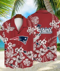 New England Patriots – National Football League AOP Hawaiian Shirt