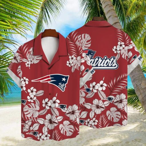 New England Patriots – National Football League AOP Hawaiian Shirt