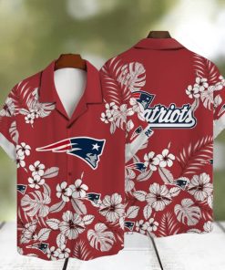 New England Patriots – National Football League AOP Hawaiian Shirt