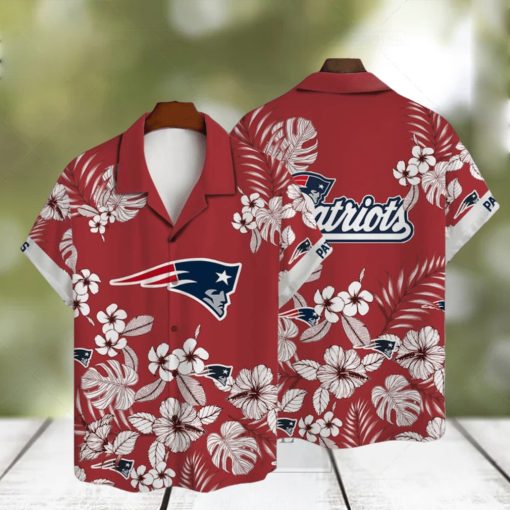 New England Patriots – National Football League AOP Hawaiian Shirt