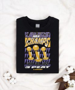 New Era Los Angeles Lakers 3 Peat Tee shirt, hoodie, sweater, long sleeve and tank top New Era Los Angeles Lakers 3 Peat Tee shirt