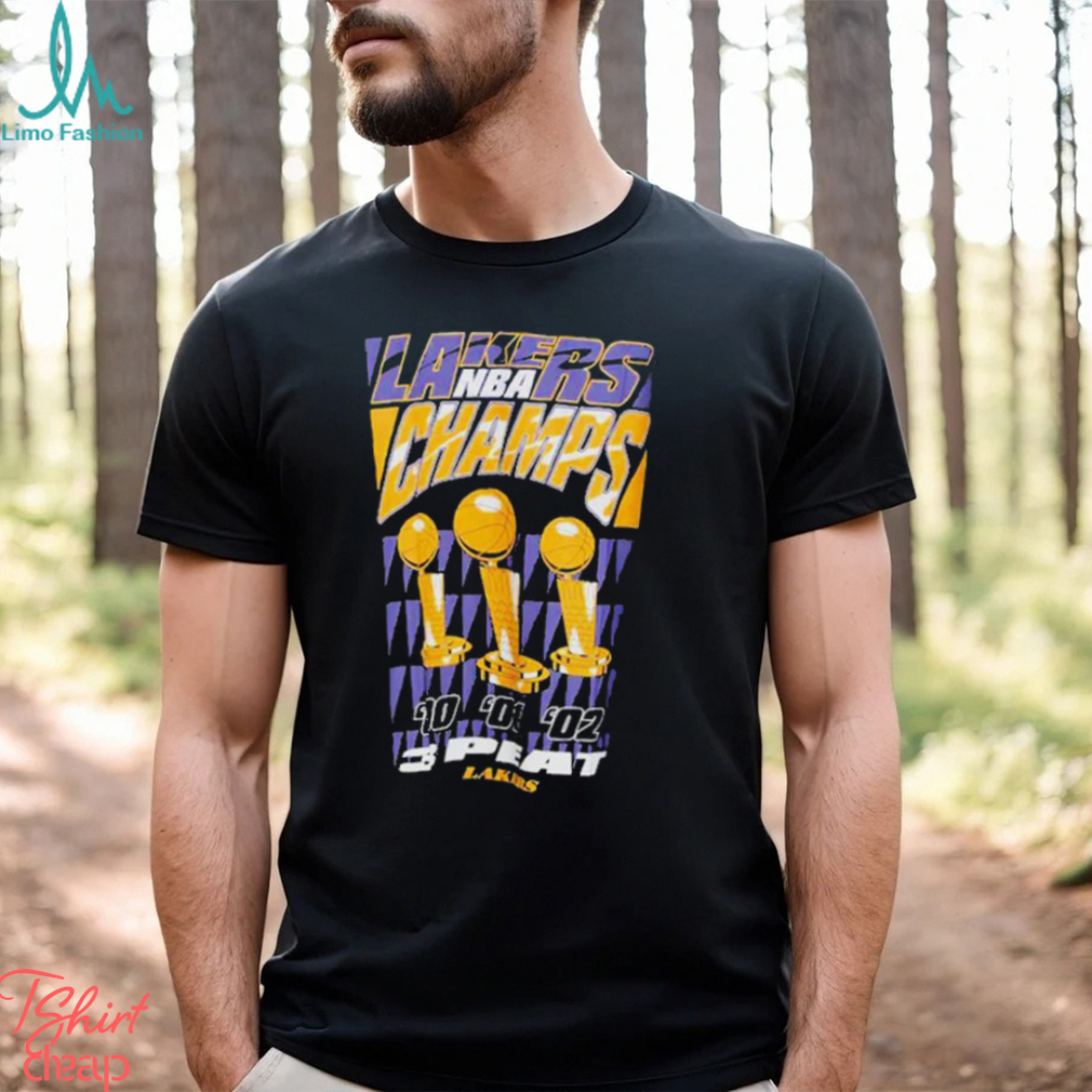 New Era NBA West Coast Champions LA Lakers T shirt New Era NBA West Coast Champions LA Lakers T shirt
