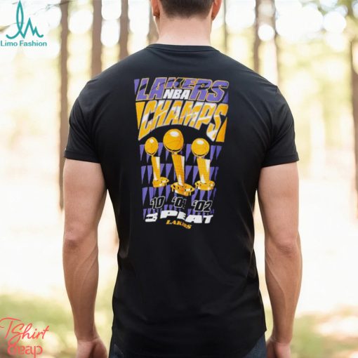 New Era NBA West Coast Champions LA Lakers T shirt