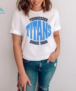 New Era Tennessee Titans Color Block T Shirt