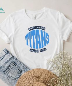 New Era Tennessee Titans Color Block T Shirt