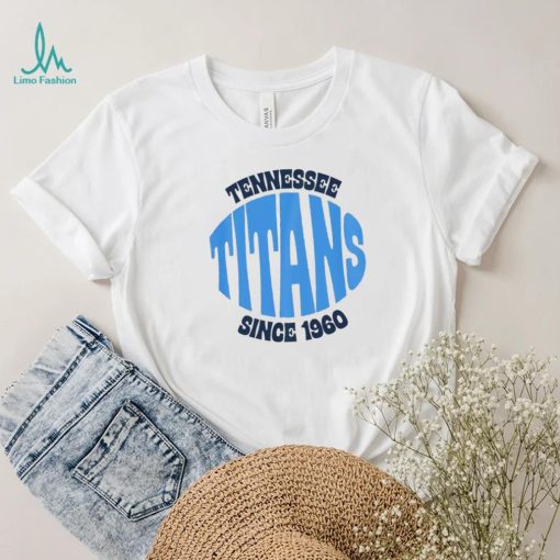 New Era Tennessee Titans Color Block T Shirt