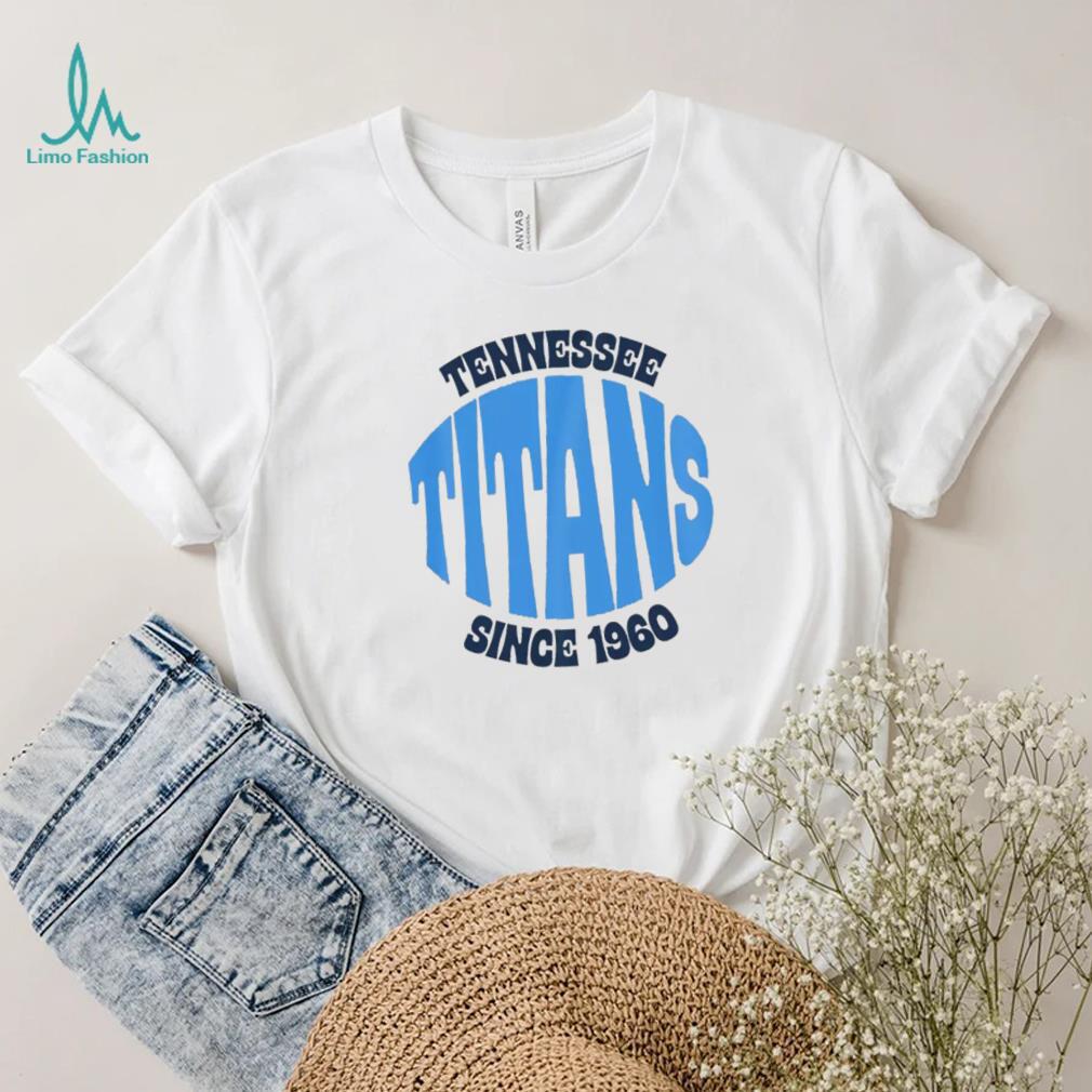 New Era Tennessee Titans Color Block T Shirt New Era Tennessee Titans Color Block T Shirt