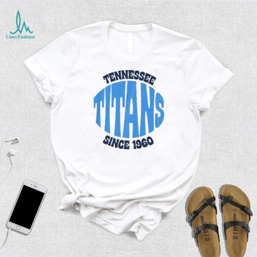 New Era Tennessee Titans Color Block T Shirt