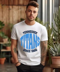 New Era Tennessee Titans Color Block T Shirt