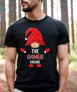 New Gamer Gnome Family Matching Group Christmas Outfits Pictures T Shirts