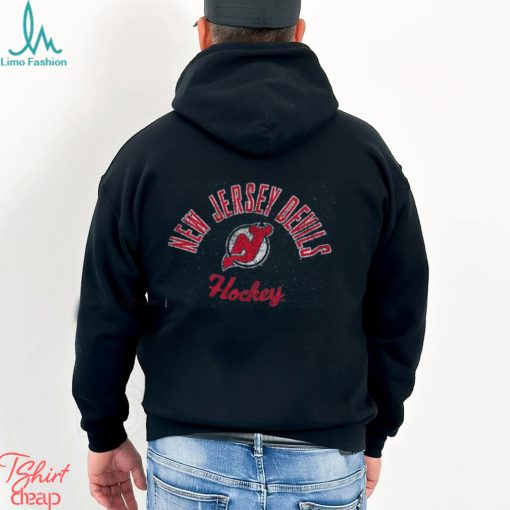 New Jersey Devils Champion Multi Logo Tri Blend Long Sleeve T Shirt