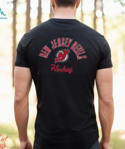 New Jersey Devils Champion Multi Logo Tri Blend Long Sleeve T Shirt