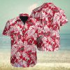 New England Patriots Short Sleeve Button Up Tropical Hawaiian Shirt VER06