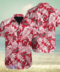 New Jersey Devils NHL Hawaiian Shirt