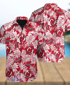 New Jersey Devils NHL Hawaiian Shirt