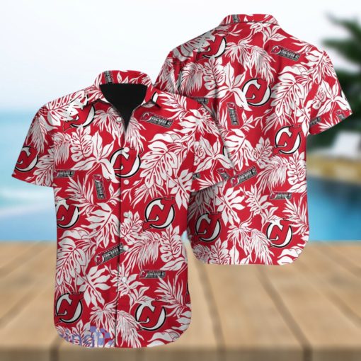 New Jersey Devils NHL Hawaiian Shirt