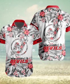 New Jersey Devils NHL Team Beach Vibe Hawaiian Shirt