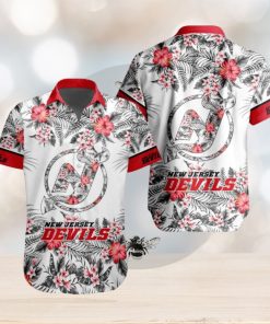 New Jersey Devils NHL Team Beach Vibe Hawaiian Shirt