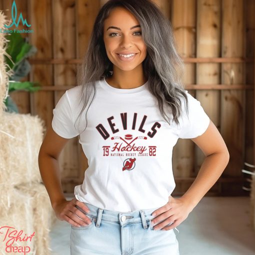 New Jersey Devils Nhl Starter Puck Shirt