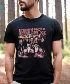 New Kids On The Block Magic Summer Tour 2024 90S Shirt Bootleg Vintage Music Y2k Sweatshirt T Shirt