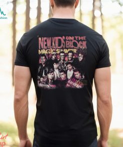 New Kids On The Block Magic Summer Tour 2024 90S Shirt Bootleg Vintage Music Y2k Sweatshirt T Shirt