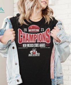 New Mexico Bowl 2023 champions New Mexico State Aggies Shirt