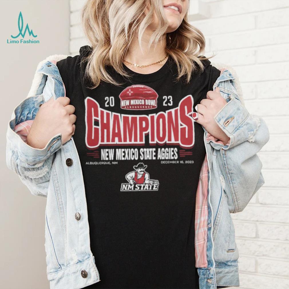 New Mexico Bowl 2023 champions New Mexico State Aggies Shirt New Mexico Bowl 2023 champions New Mexico State Aggies Shirt